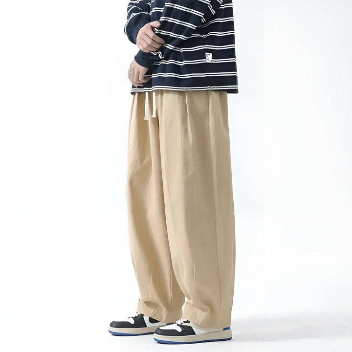 Sam Oversized Pleated Casual Pants Artisio