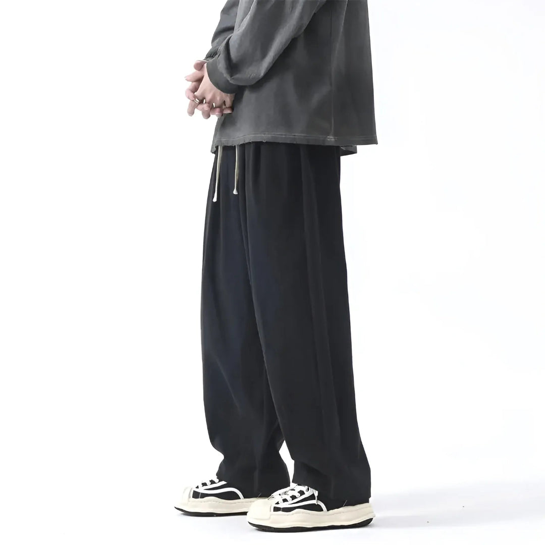 Sam Oversized Pleated Casual Pants Artisio
