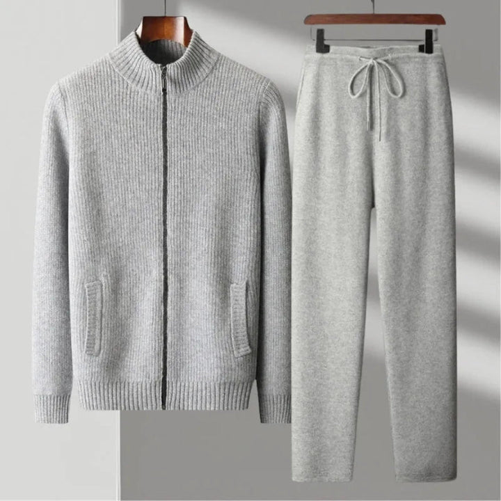 Samuel Merino Wool Full-Zip Set Artisio