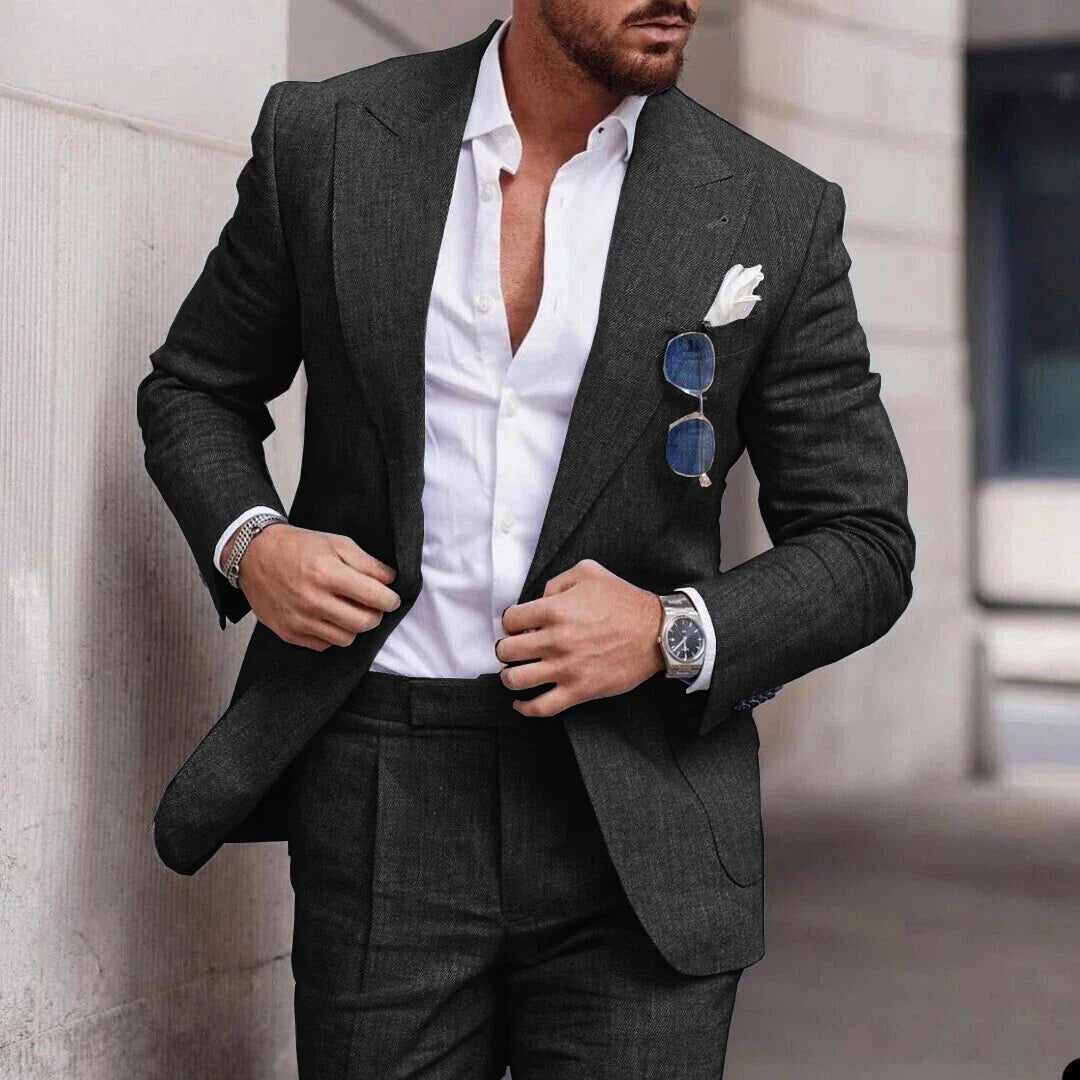 Santino Classic Two Piece Tailored Suit