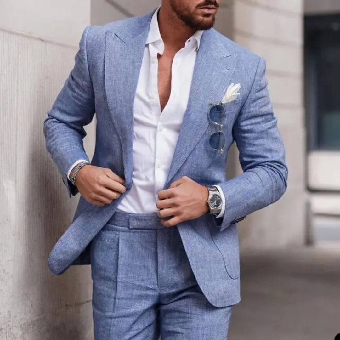 Santino Classic Two Piece Tailored Suit
