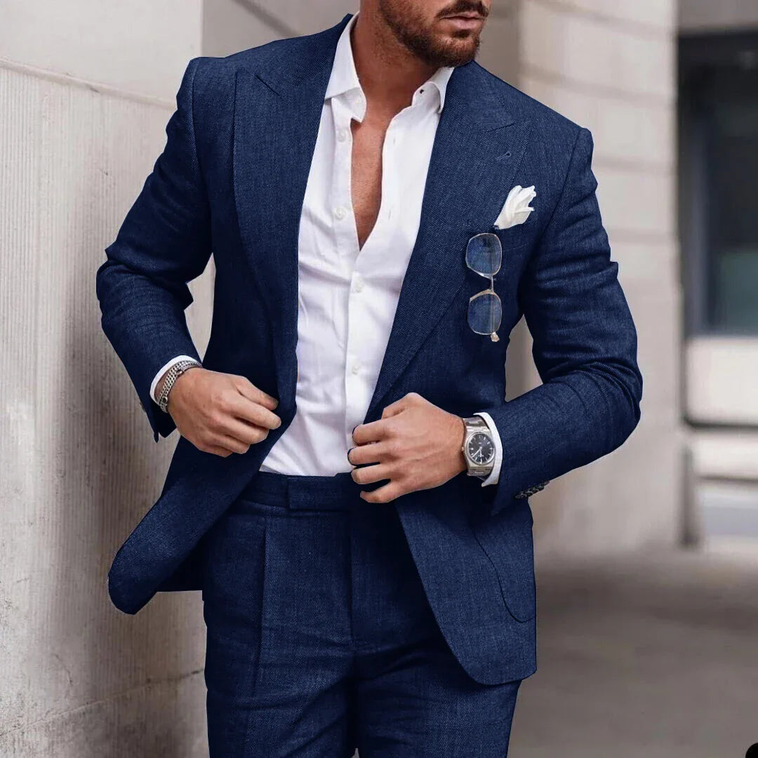 Santino Classic Two Piece Tailored Suit