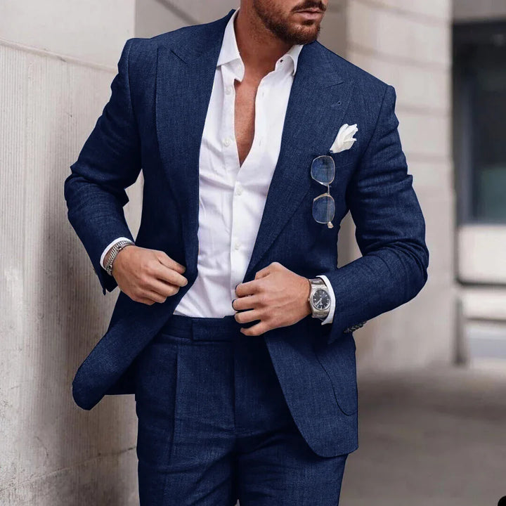 Santino Classic Two Piece Tailored Suit