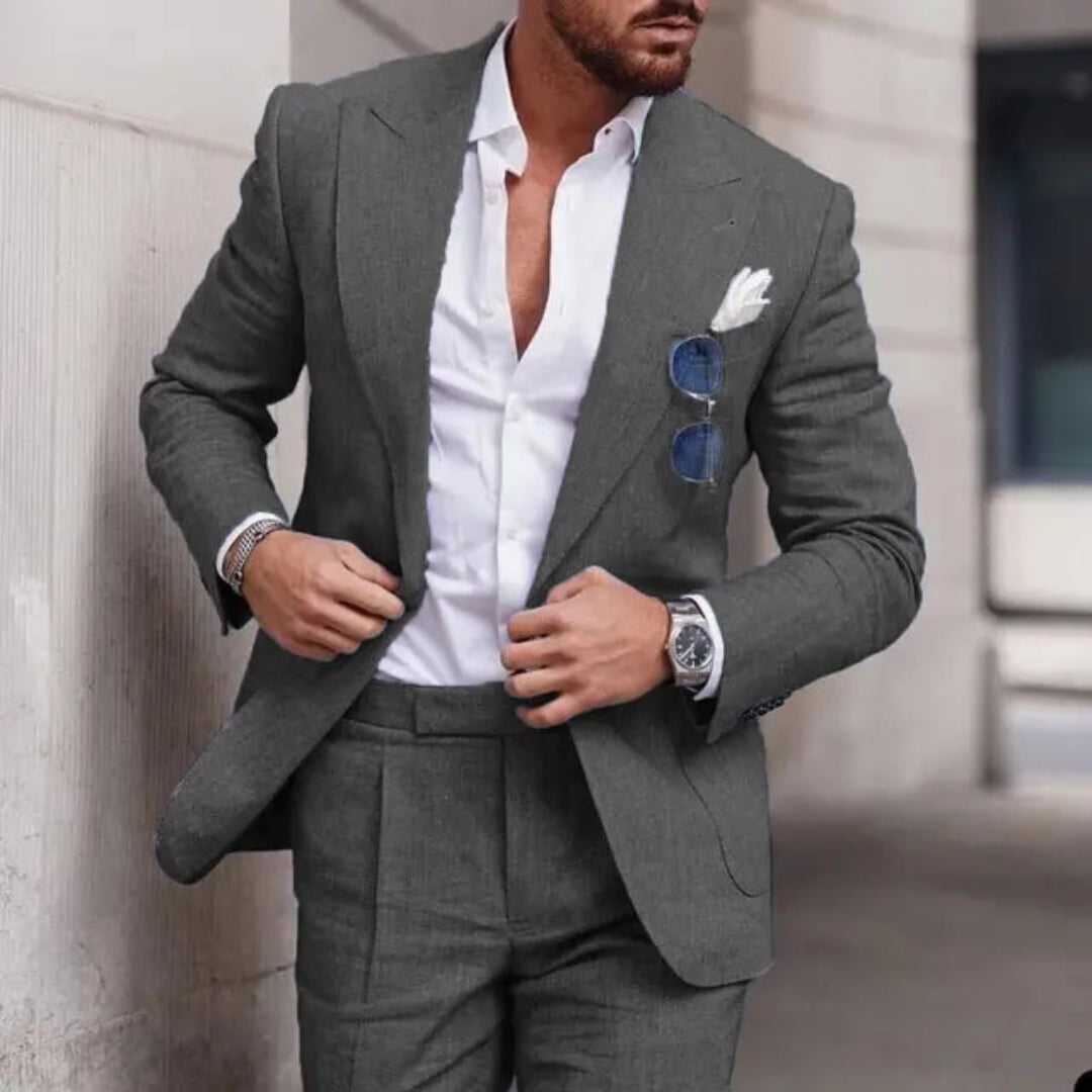 Santino Classic Two Piece Tailored Suit