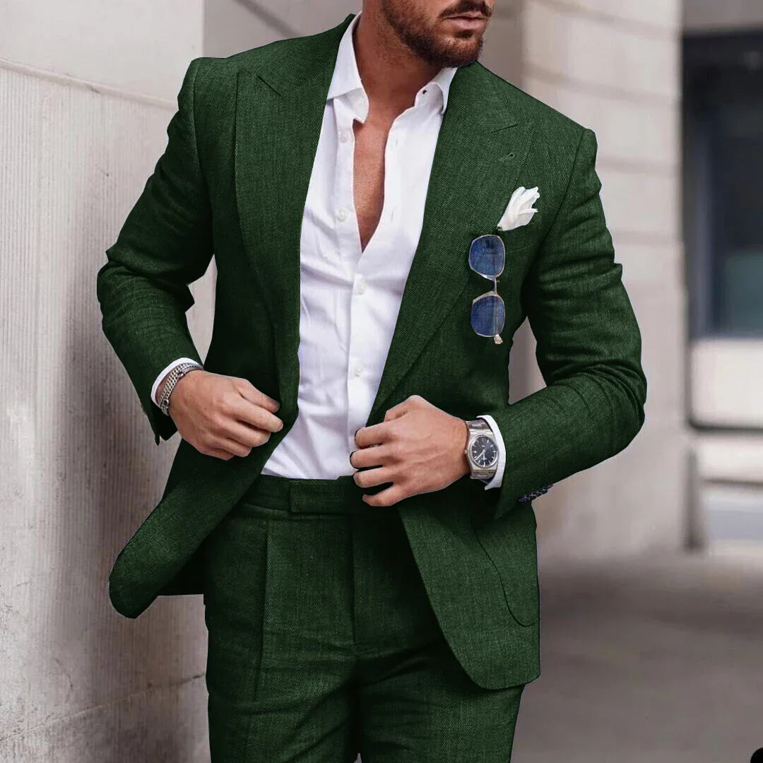 Santino Classic Two Piece Tailored Suit