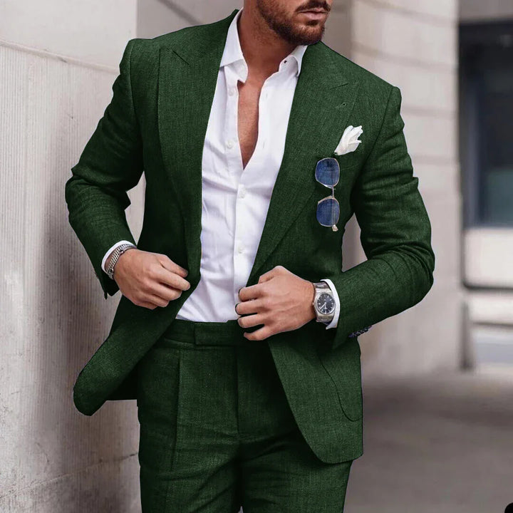 Santino Classic Two Piece Tailored Suit