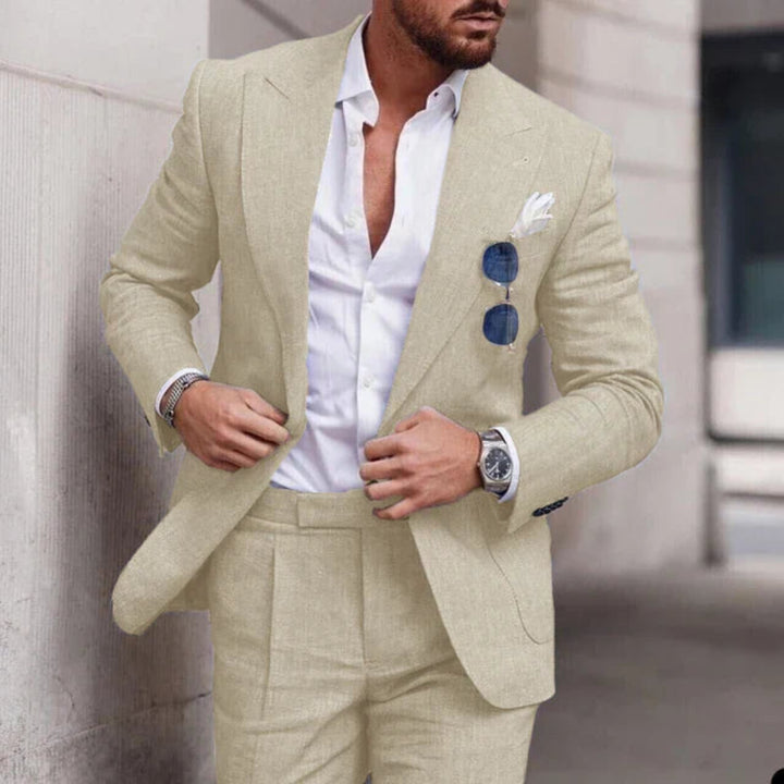Santino Classic Two Piece Tailored Suit