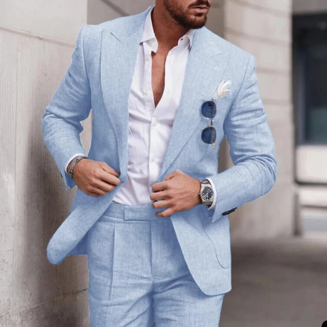 Santino Classic Two Piece Tailored Suit