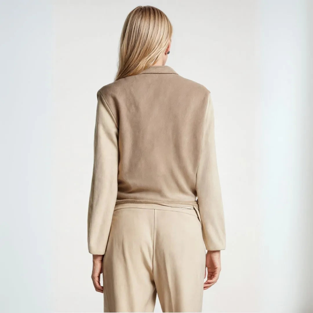 Sara Sleeveless Belted Wrap Vest