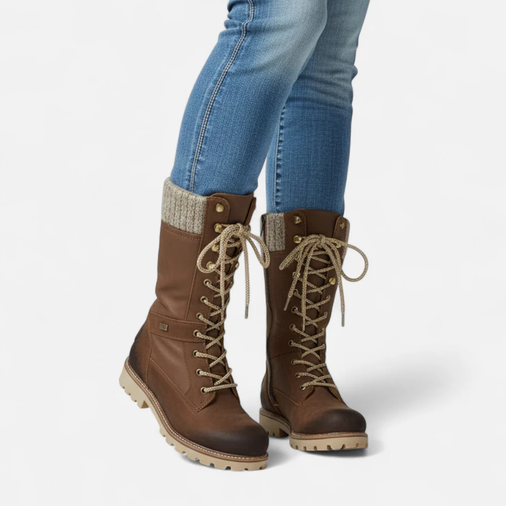 Sarah Waterproof Non-slip Winter Boots Artisio
