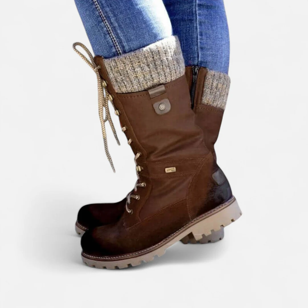 Sarah Waterproof Non-slip Winter Boots Artisio