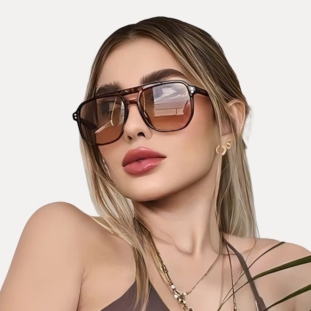 Savannah Vintage Square Sunglasses