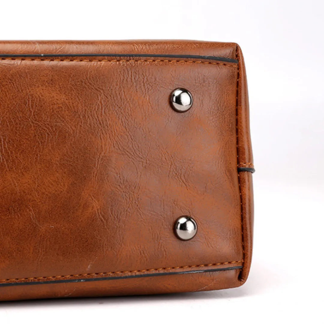 Savannah Women’s Large Leather Tote Bag Artisio