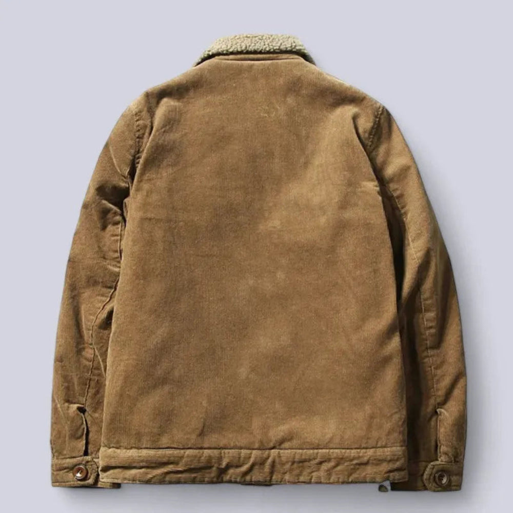 Scott Sherpa-Lined Overcoat Artisio