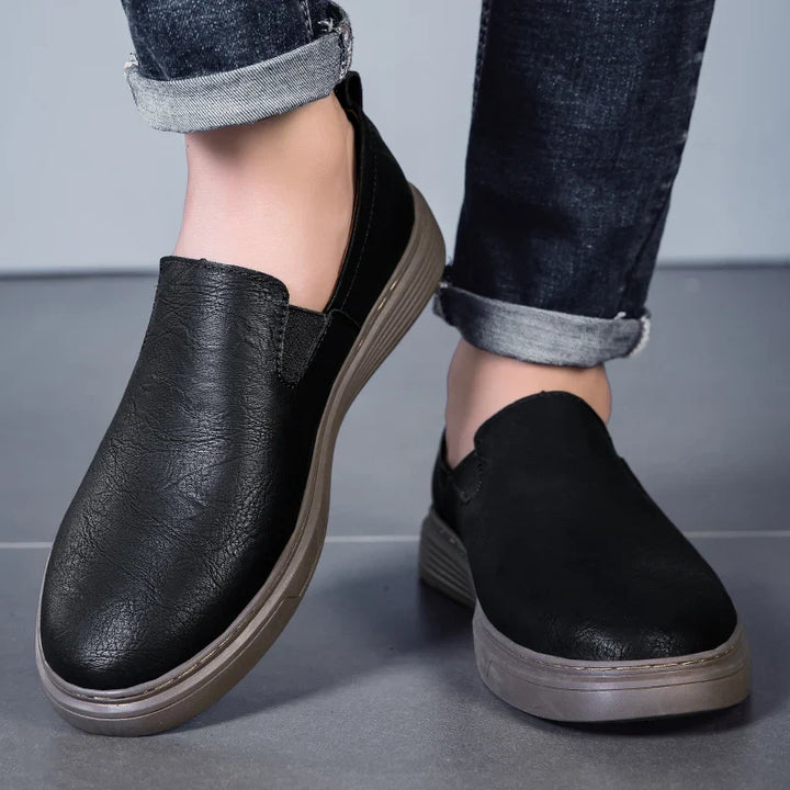 Vaughn Luxe Leather Slip-On Shoes