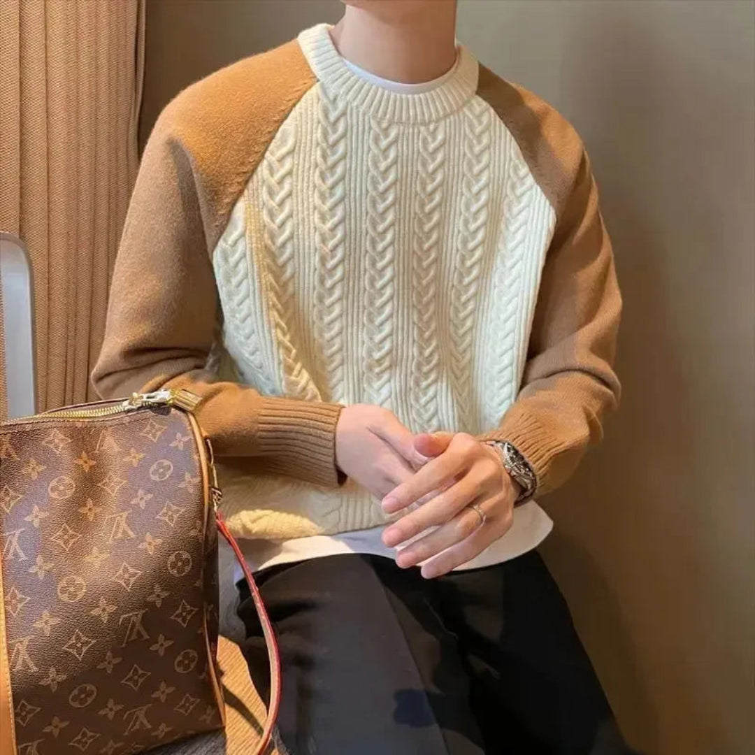 Sean Cable-Knit Sweater Artisio