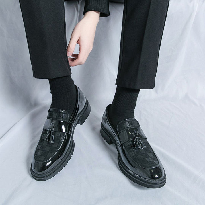 black