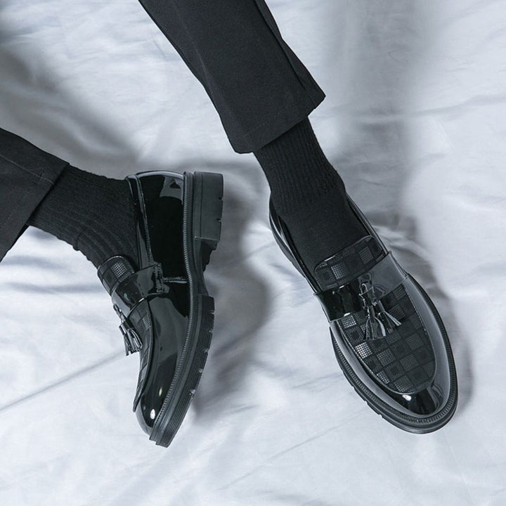 black