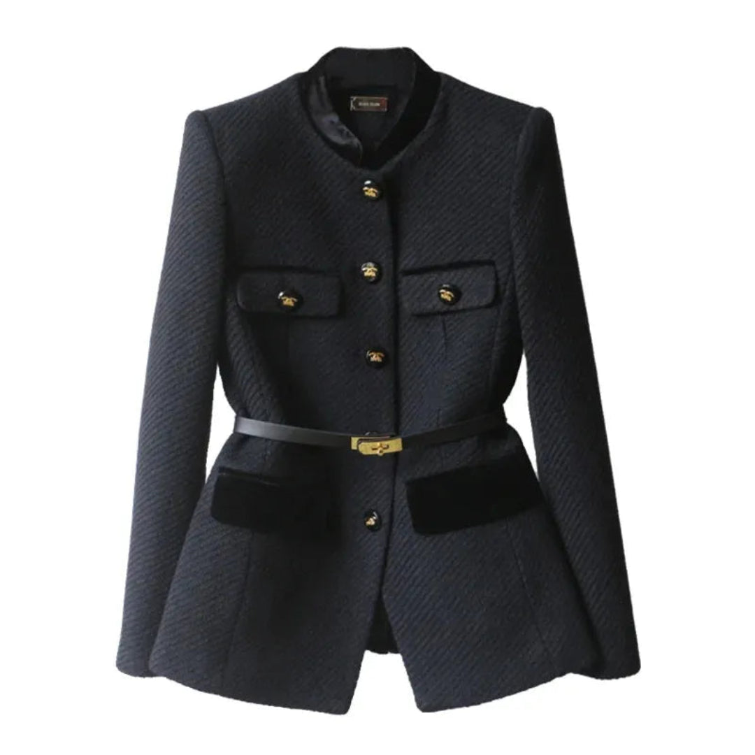 Shelby Belted Waist Tailored Blazer Artisio