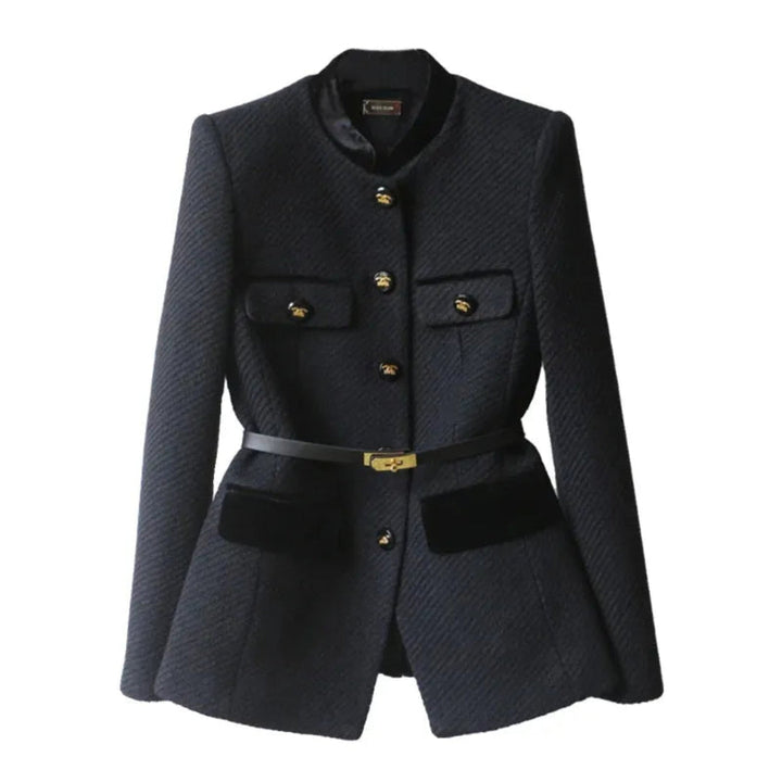Shelby Belted Waist Tailored Blazer Artisio