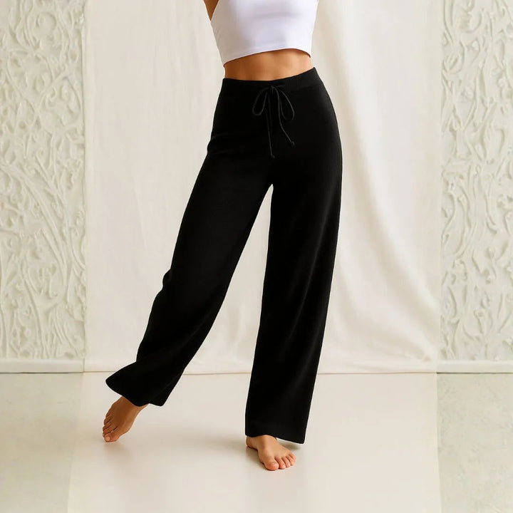 Sienna Women’s Relaxed Knit Lounge Trousers Artisio