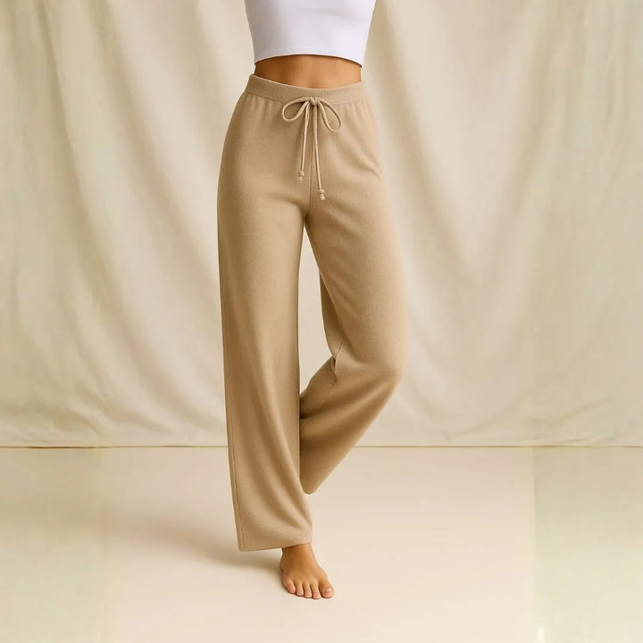 Sienna Women’s Relaxed Knit Lounge Trousers Artisio