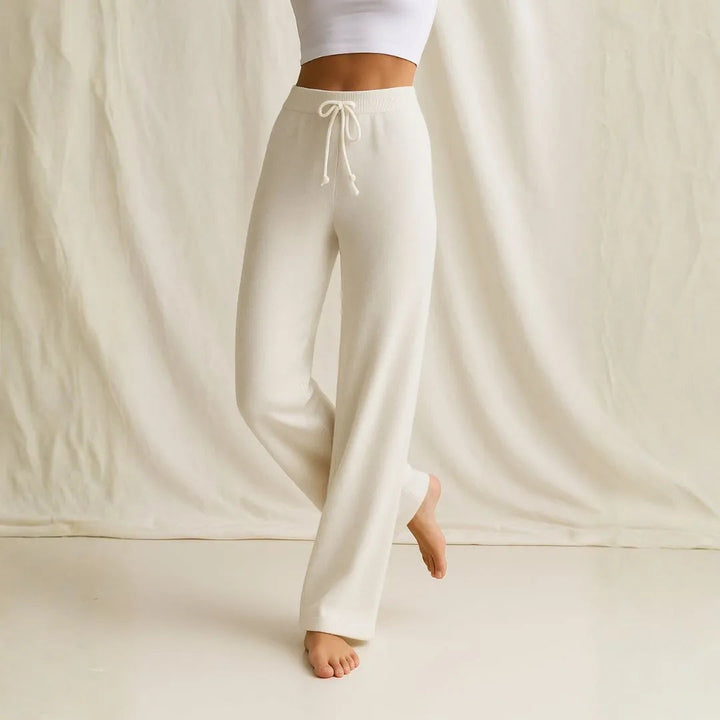 Sienna Women’s Relaxed Knit Lounge Trousers Artisio