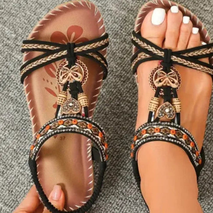 Sierra Braided Boho Slip-Ons Artisio