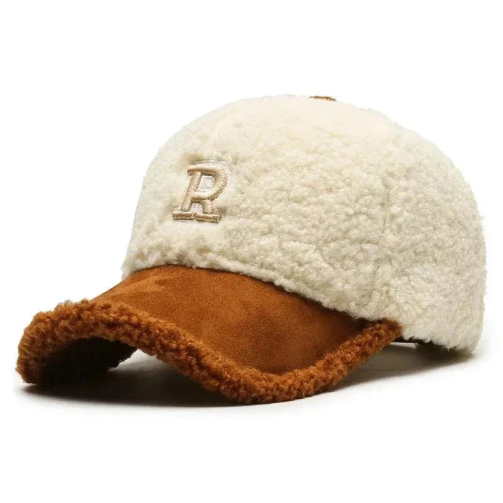 Men’s Plush Sherpa Winter Baseball Cap Artisio