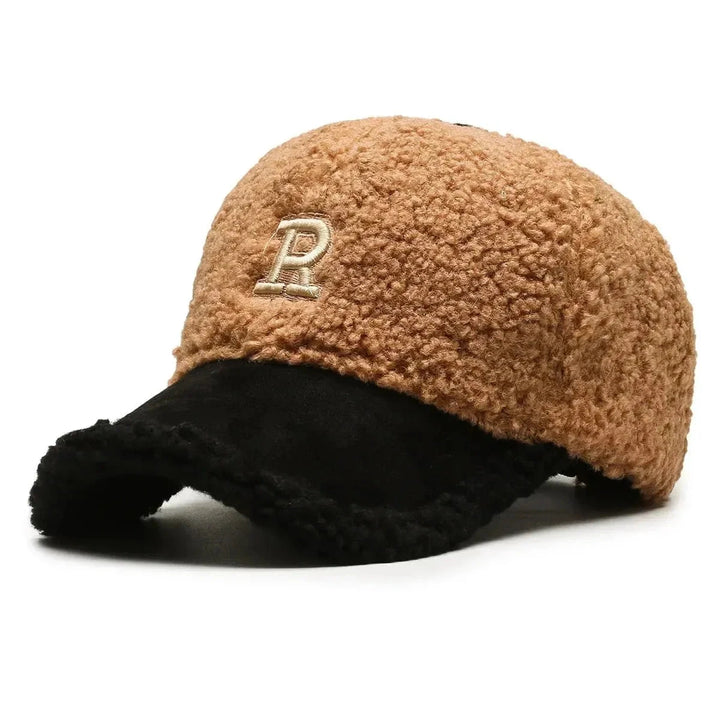 Men’s Plush Sherpa Winter Baseball Cap Artisio
