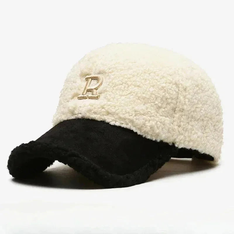 Men’s Plush Sherpa Winter Baseball Cap Artisio