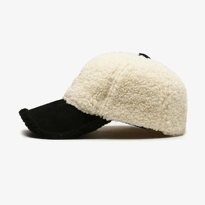 Men’s Plush Sherpa Winter Baseball Cap Artisio