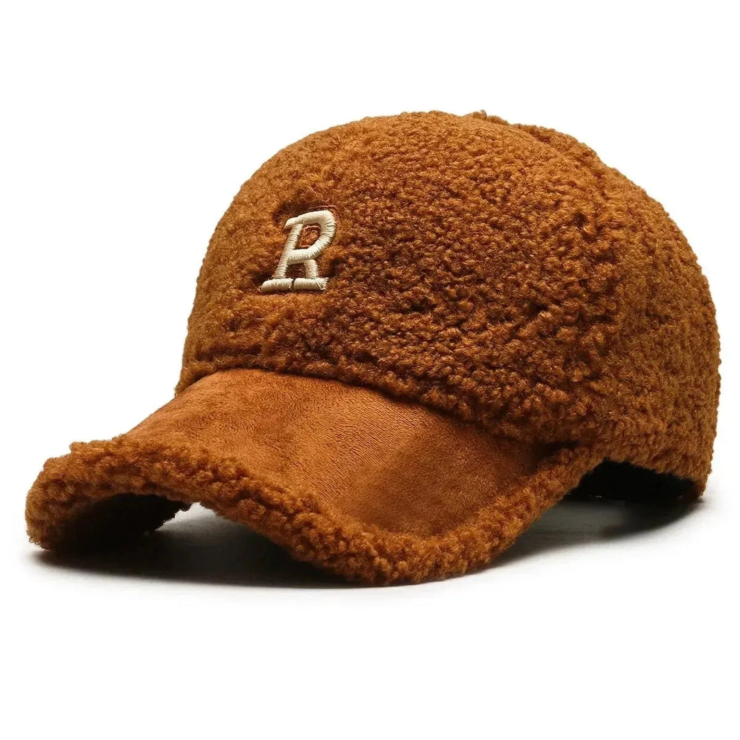 Men’s Plush Sherpa Winter Baseball Cap Artisio