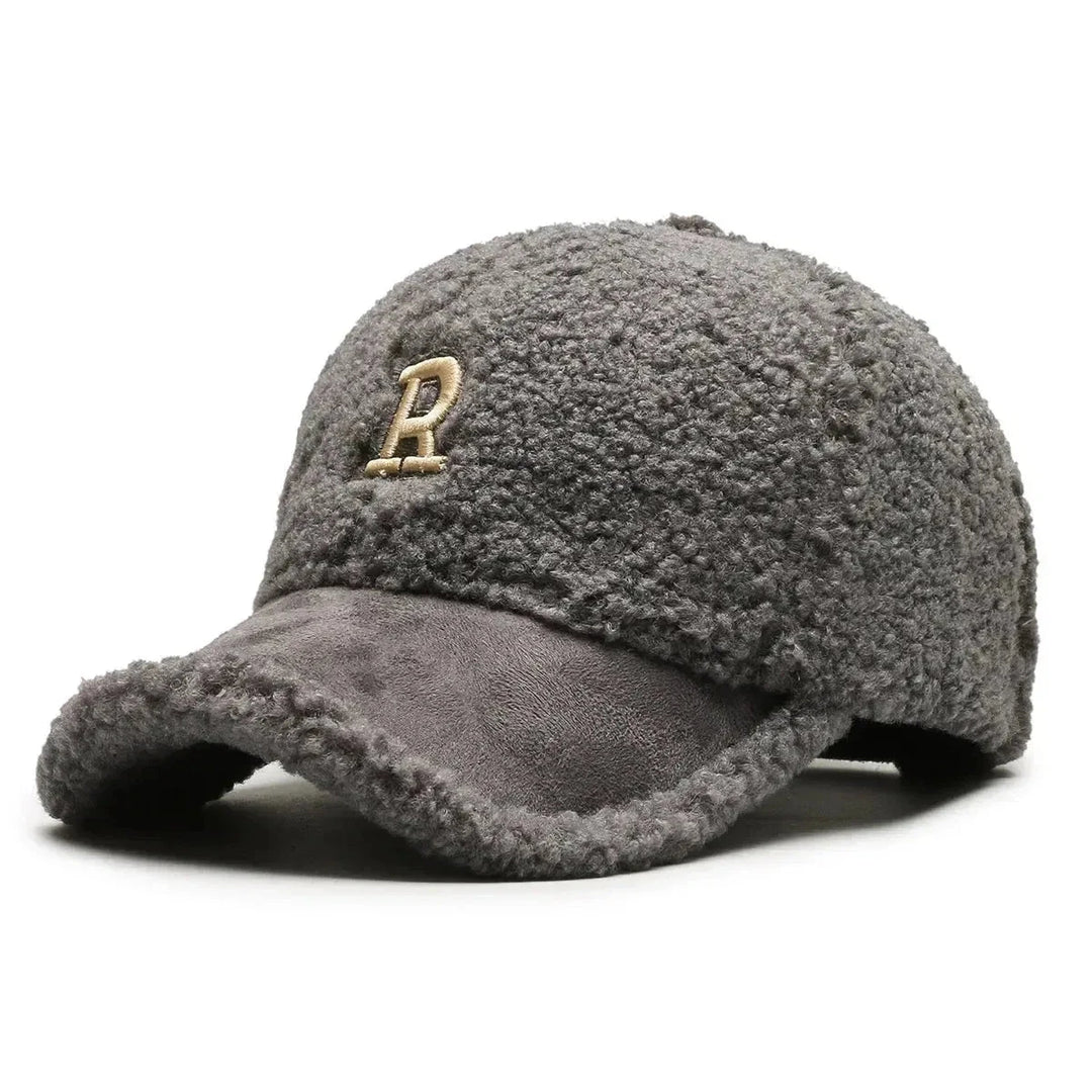 Men’s Plush Sherpa Winter Baseball Cap Artisio