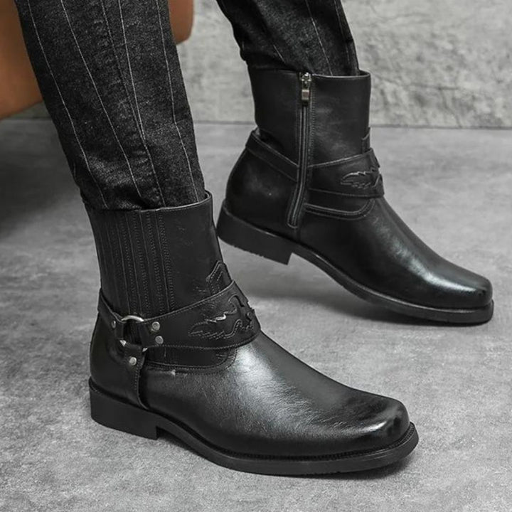 black
