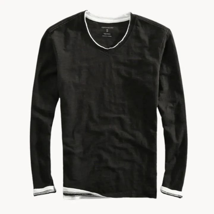 Silvio Cotton Long Sleeve Shirt