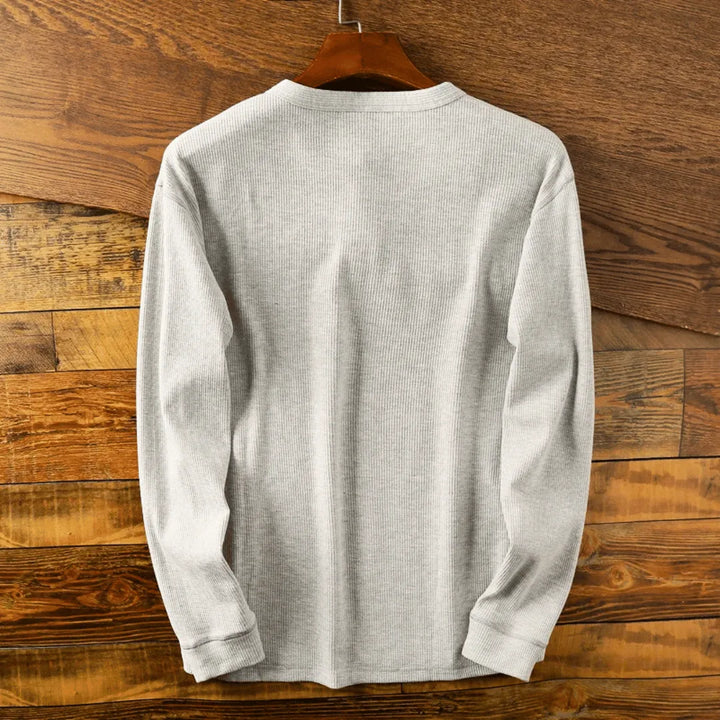 Simmons Heritage Cotton Henley Shirt