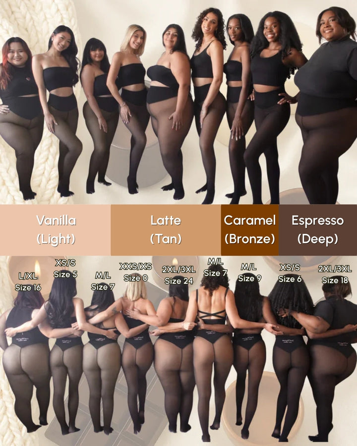 Snatched One-Seam Sheer Fleece Leggings 6