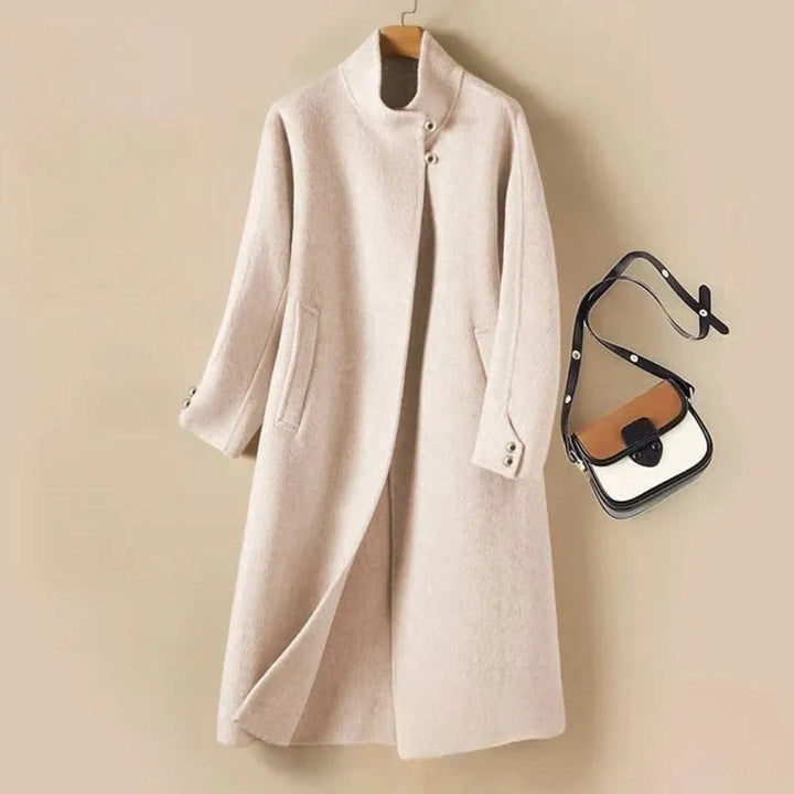 Sofia Longline Wool Coat Artisio