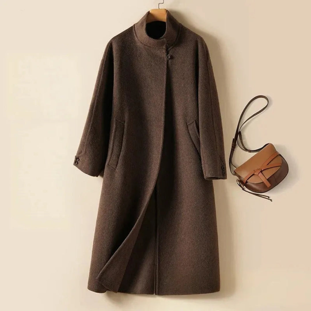 Sofia Longline Wool Coat Artisio