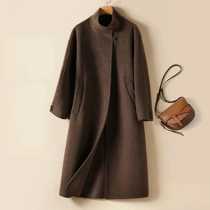 Sofia Longline Wool Coat Artisio