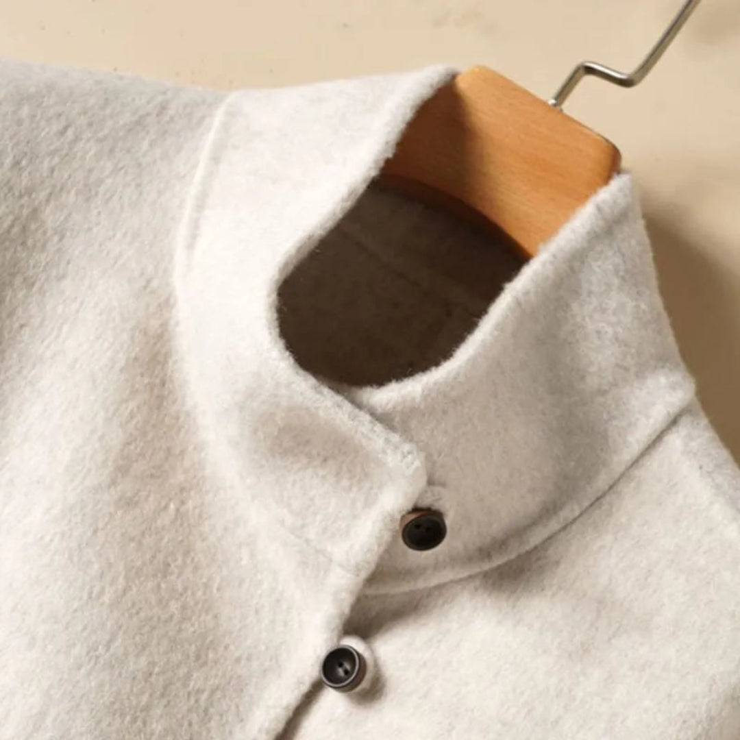Sofia Longline Wool Coat Artisio