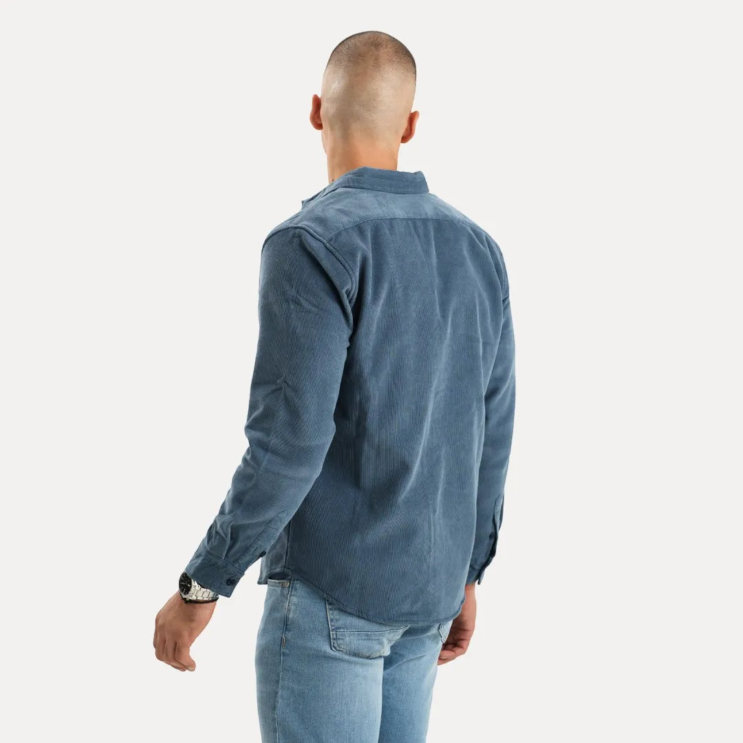 Stéphane Parker Corduroy Long Sleeve Shirt