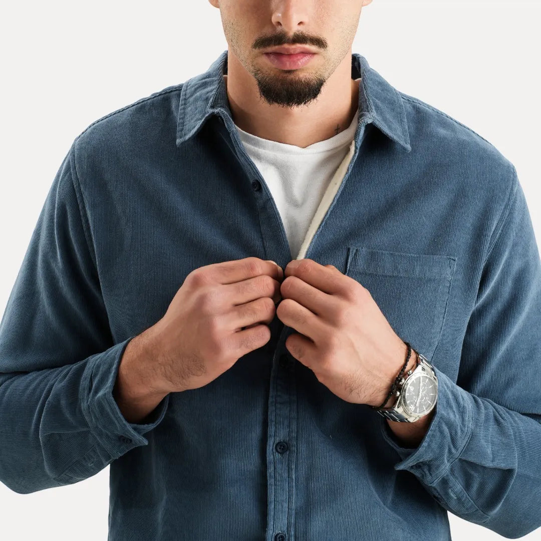 Stéphane Parker Corduroy Long Sleeve Shirt