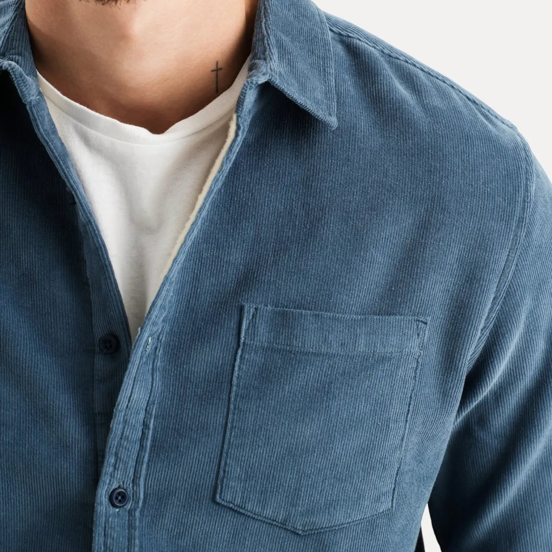 Stéphane Parker Corduroy Long Sleeve Shirt