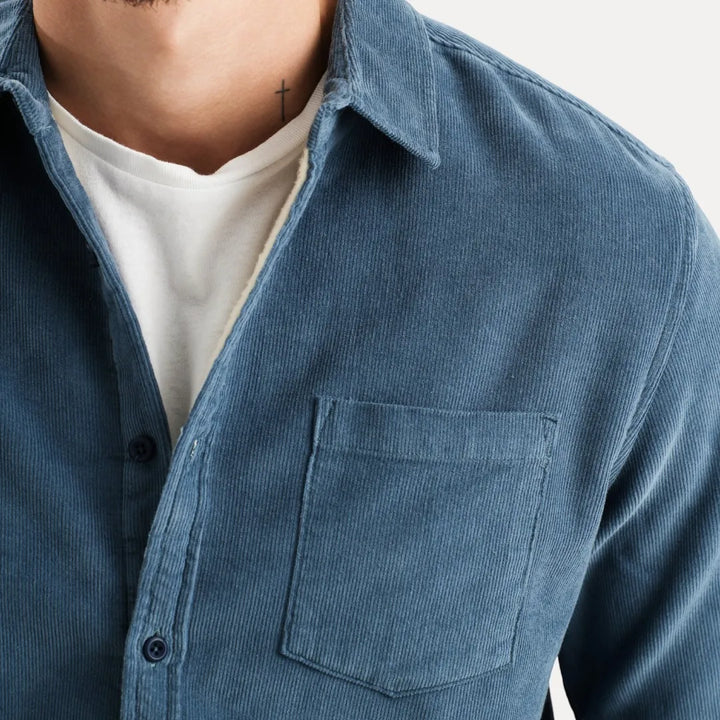 Stéphane Parker Corduroy Long Sleeve Shirt