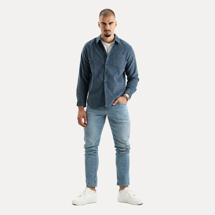 Stéphane Parker Corduroy Long Sleeve Shirt