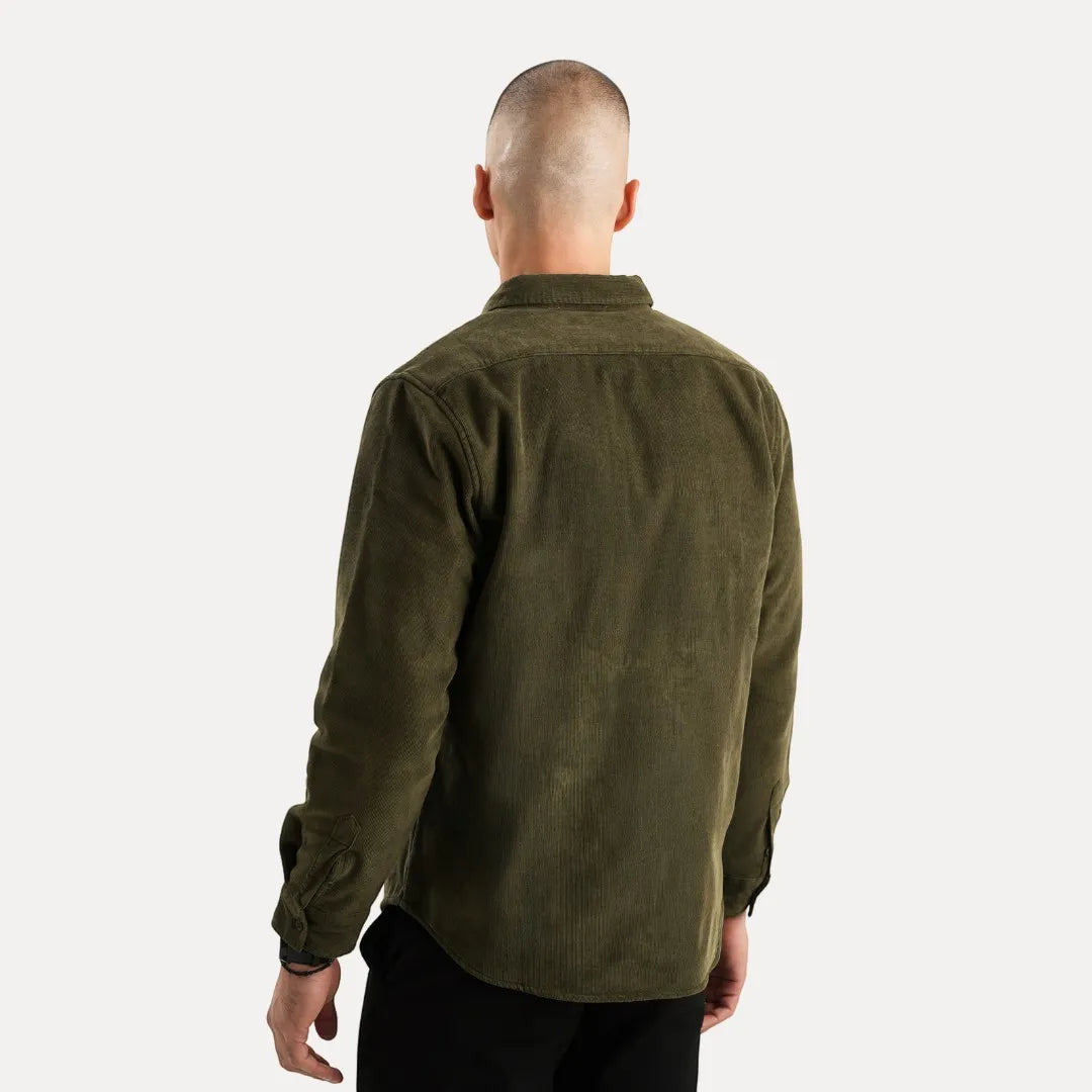 Stéphane Parker Corduroy Long Sleeve Shirt