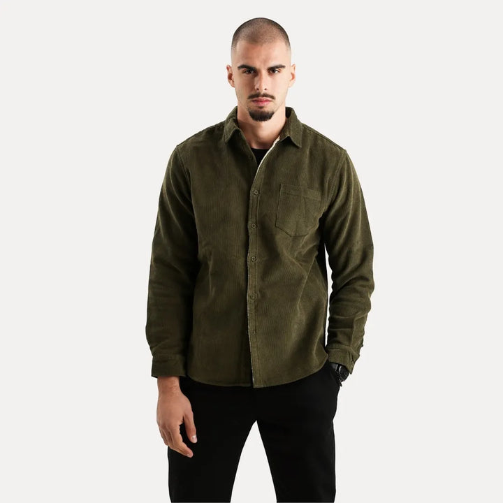 Stéphane Parker Corduroy Long Sleeve Shirt