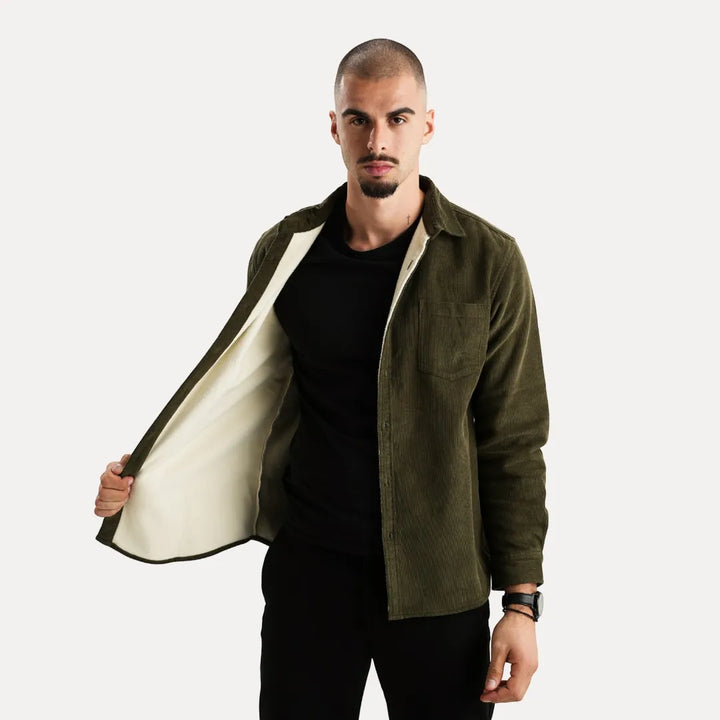Stéphane Parker Corduroy Long Sleeve Shirt